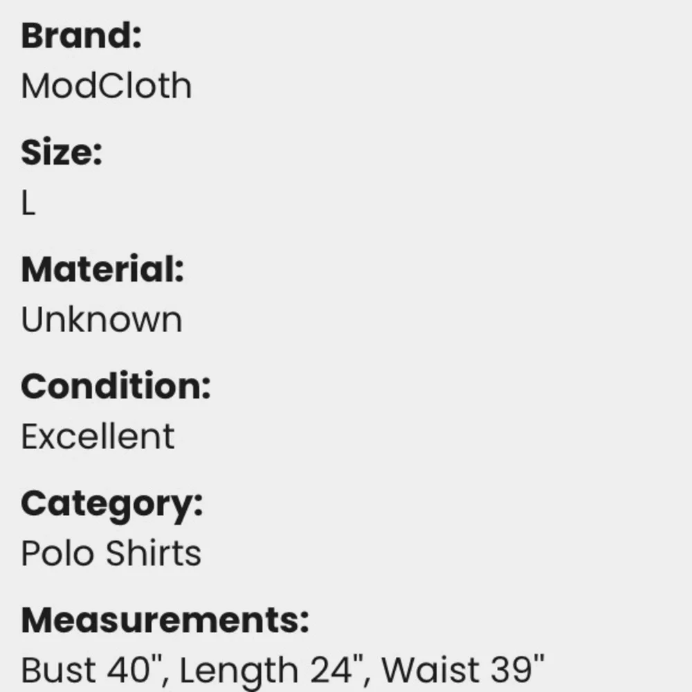ModCloth | Red Collared Keyhole Short Sleeve Top - Picture 7 of 7